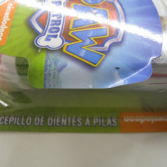 Kid's Paw Patrol Spinbrush Arm & Hammer Tooth Brush Battery Operated - Picture 9 of 12